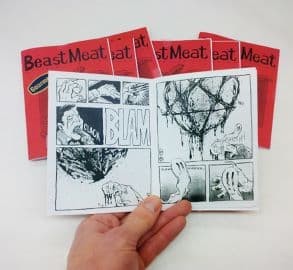 Beastmeat Comic #2
