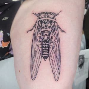 Megatibicen Resh Tattoo