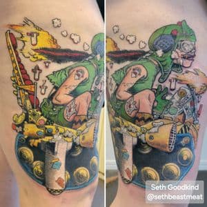 Tank Girl Layout